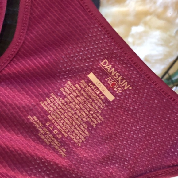 Pink Racerback Workout Tank - Picture 4 of 4